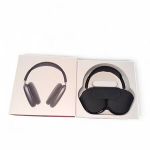 Apple Over-Ear Headphones - Black and Silver